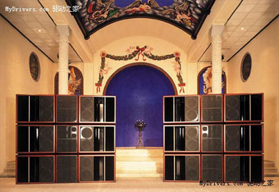 最昂貴的音響系統