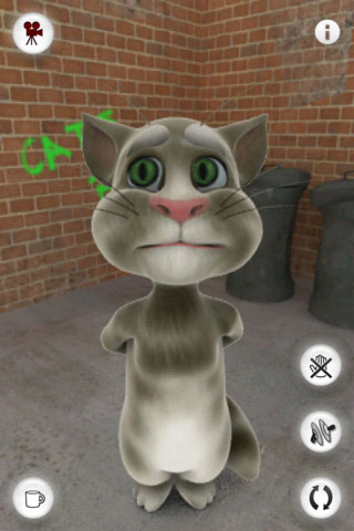 fԒĜķ؈Talking Tom Cat