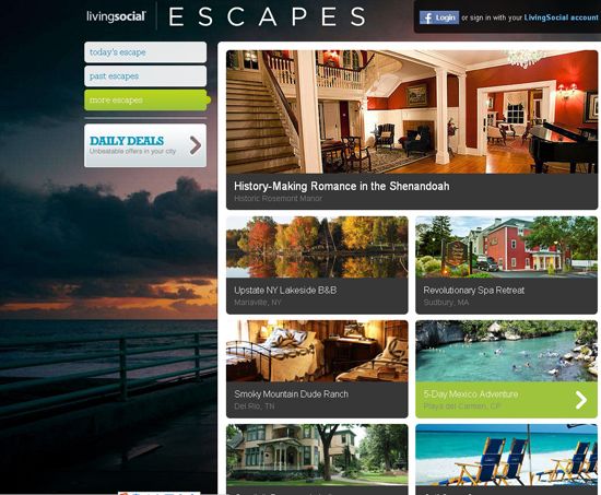 D5Livingsocialُ̽Uȼٹ˾urban-Escapes
