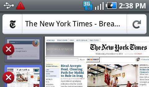 Firefox 4 Mobileʽ