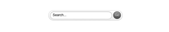 精美的 CSS3 搜索表單