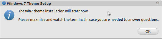 化妝舞會 Ubuntu變身Windows 7的技巧