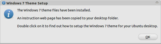 化妝舞會 Ubuntu變身Windows 7的技巧