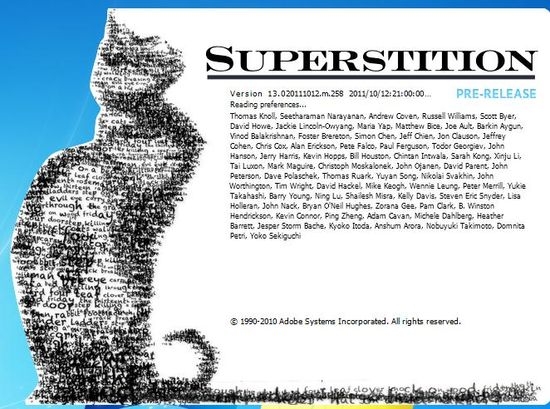 Photoshop CS6 13.0 Pre-Release棨A[棩