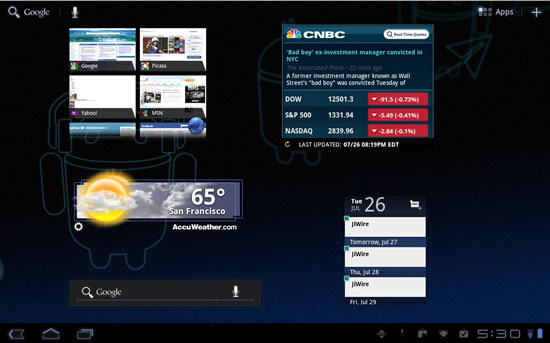 widgets \