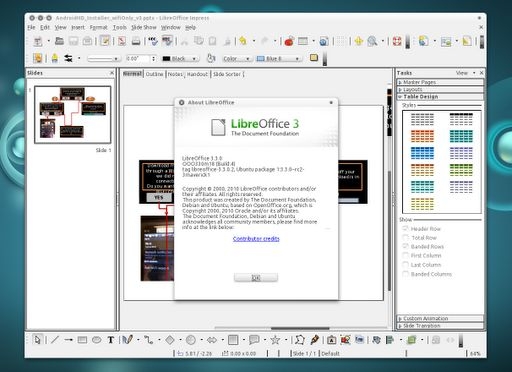 LibreOfficeMЇ 