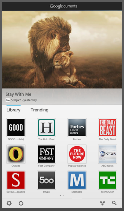 GoogleƳs־Ƅӑ(yng)Google Currents