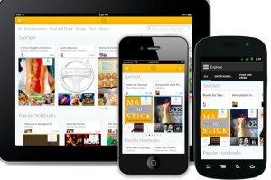 Evernote和Pinterest的結(jié)合體:Springpad