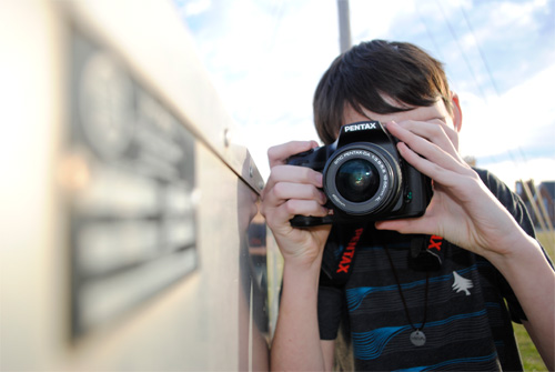 十招培養小朋友攝影的興趣