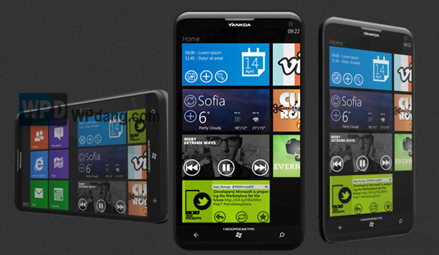 Windows Phone֙CܷWP8Ă