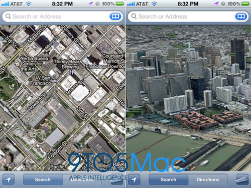 ʲô iOS 6 ŗ Google ؈D