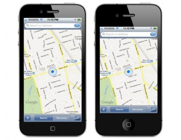 iPhone51136*640ֱʵ3.95Ļ