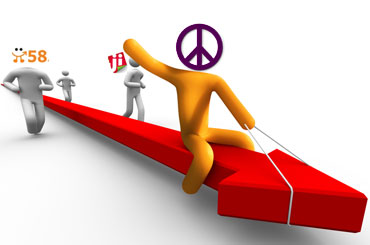 從輕公司變為重公司,是58同城們的命中注定?