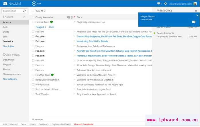 Outlook.com΢ܛGmaillȫ