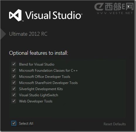 Visual Studio 2012.NET 4.5ѽ;w