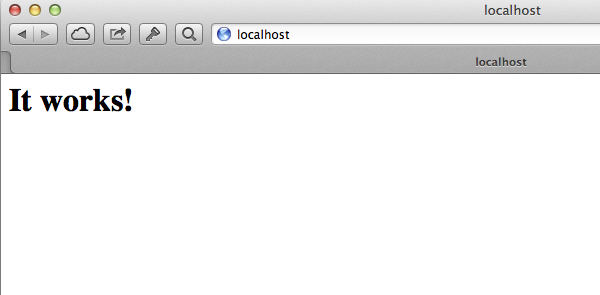 Mac OS X Mountain LionApache+Mysql+PHPĽ̳