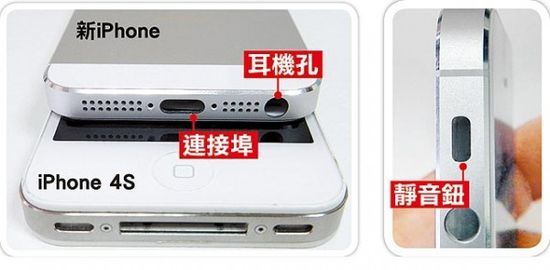 iPhone5Ϣ\ 늳4SԴ
