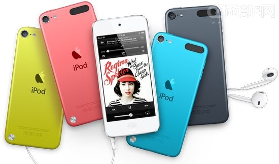 iPod touch 5 lͬӲ4ӢĻ