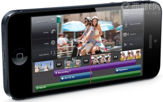 iPhone5Ψһc߿Ƽ4Ӣ@ʾ