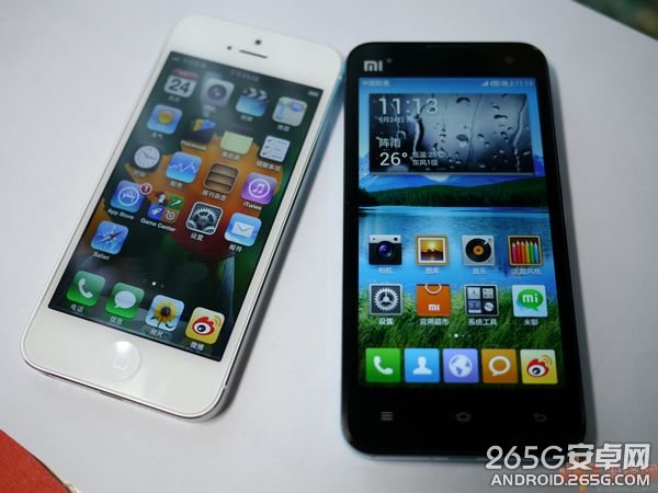 貴就厲害?小米2讓iPhone5難堪了!