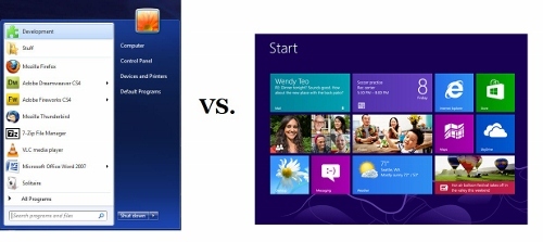 Win8系統(tǒng)取消了舊版Windows中的哪些功能