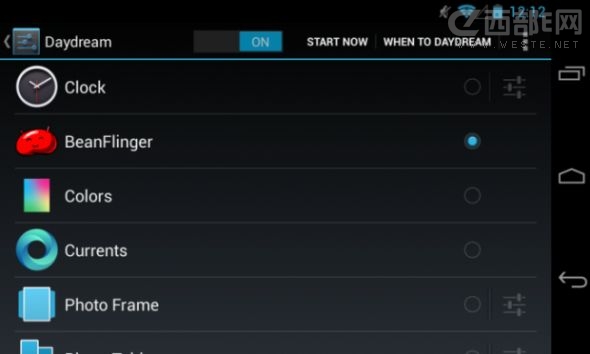 Android 4.2ʵʧĵDaydream