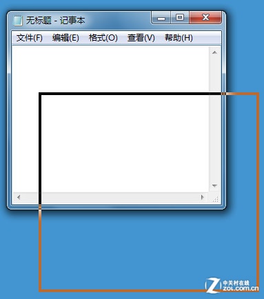 找回Windows7系統(tǒng)拖動(dòng)窗口時(shí)消失內(nèi)容