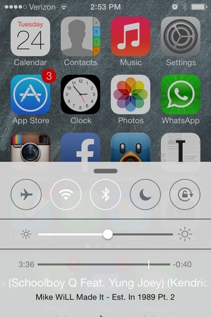 iOS7 ׂʡ늵ķʽ