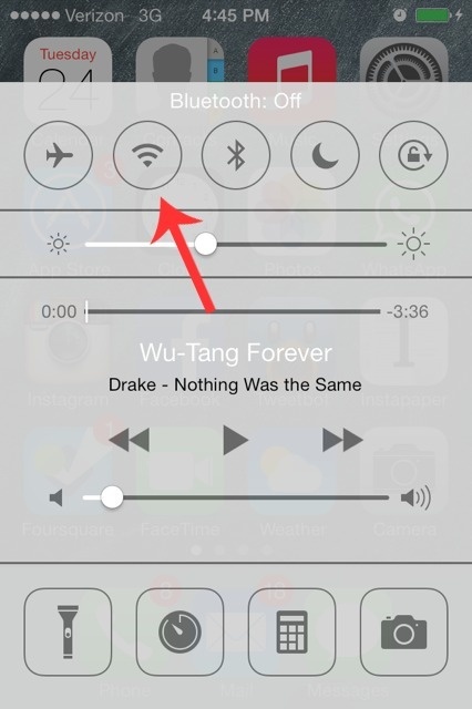 iOS7 ׂʡ늵ķʽ