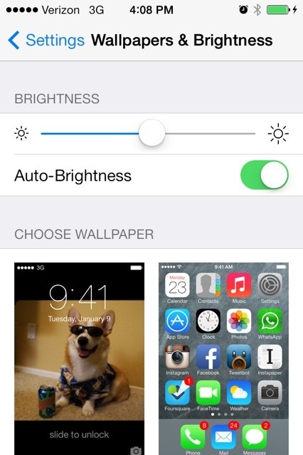 iOS7 ׂʡ늵ķʽ