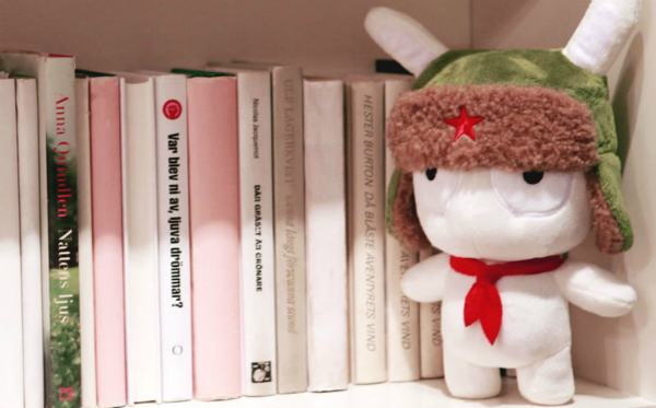 小米公司米兔公仔