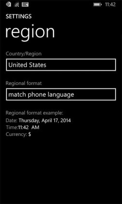 WP8手機