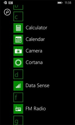 WP8手機