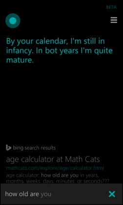WP8.1,Cortana