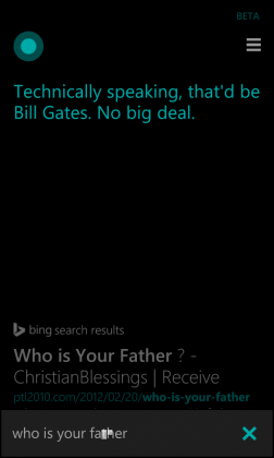 WP8.1,Cortana