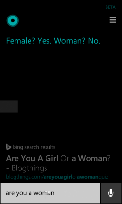 WP8.1,Cortana