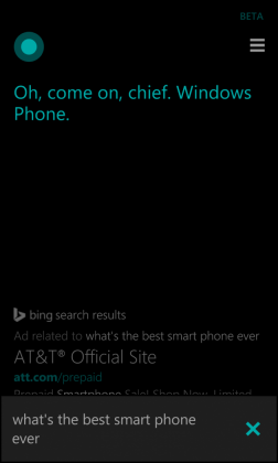 WP8.1,Cortana