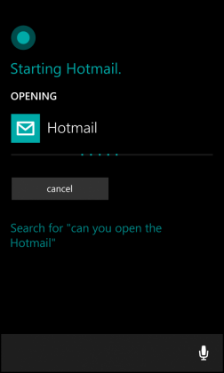 WP8.1,Cortana