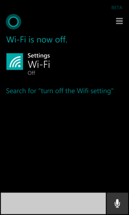 WP8.1,Cortana