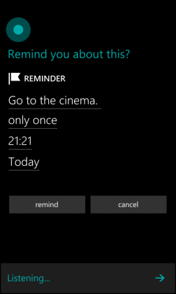 WP8.1,Cortana