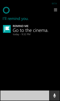 WP8.1,Cortana