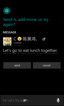 WP8.1,Cortana
