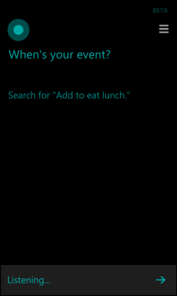 WP8.1,Cortana