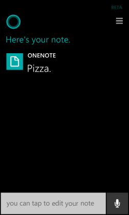 WP8.1,Cortana
