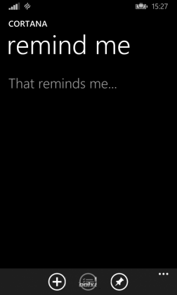 WP8.1,Cortana