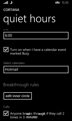 WP8.1,Cortana