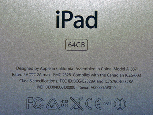 iPad 64GB