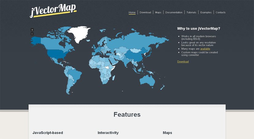 jqvmap