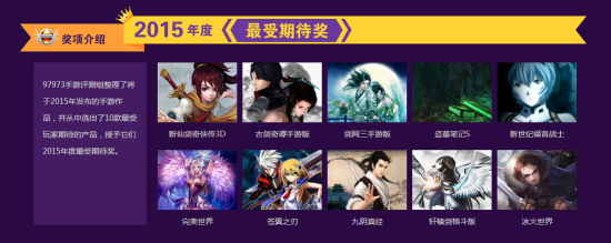 2014年度CGWR中國游戲排行榜頒獎典禮盛大落幕