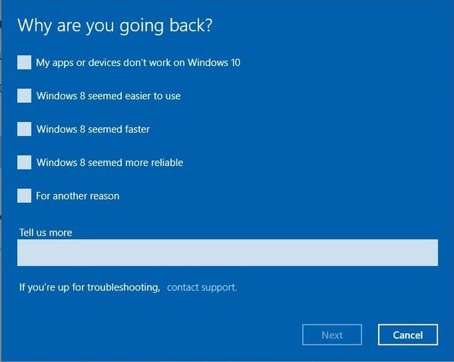 升級到Win10后悔了?來,教你如何恢復系統